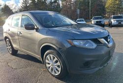 Nissan salvage cars for sale: 2015 Nissan Rogue S