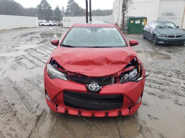 2018 Toyota Corolla L