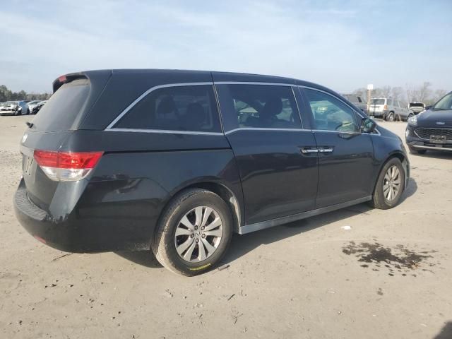 2017 Honda Odyssey EXL