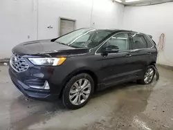 Vehiculos salvage en venta de Copart Madisonville, TN: 2022 Ford Edge Titanium