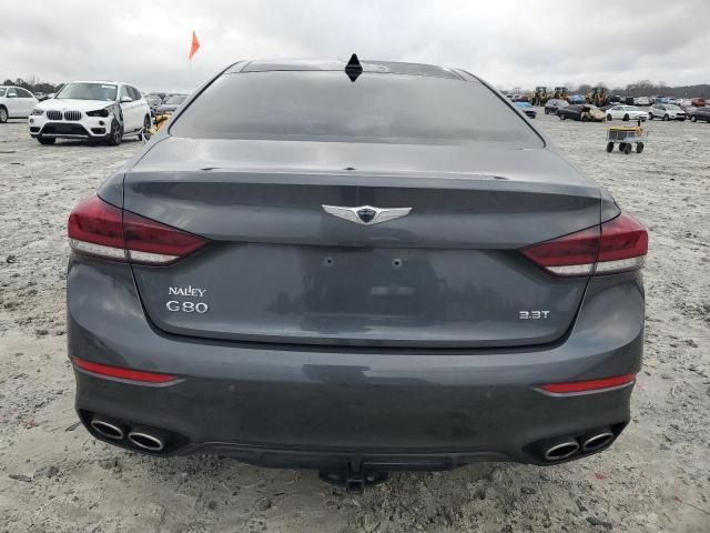 2018 Genesis G80 Sport