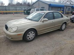 Salvage cars for sale at Wichita, KS auction: 2004 Hyundai Sonata GL