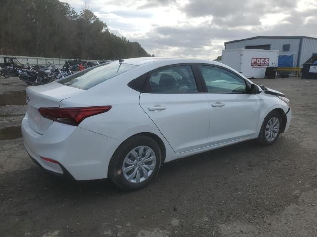 2022 Hyundai Accent SE