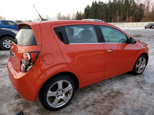 2012 Chevrolet Sonic LTZ