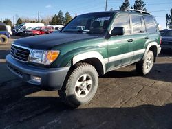 1999 Toyota Land Cruiser en venta en Denver, CO