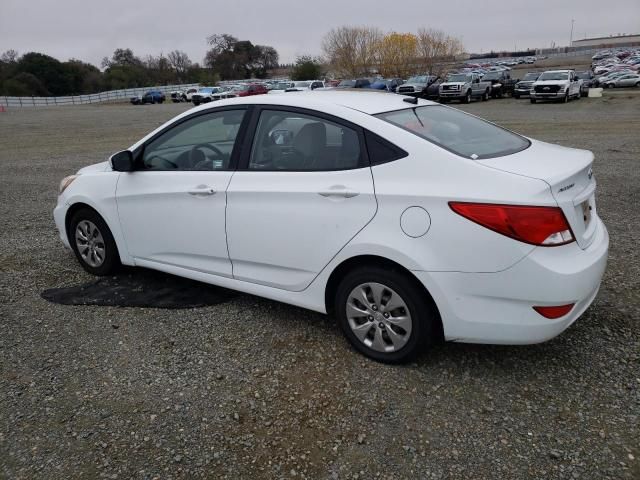 2016 Hyundai Accent SE