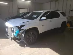 Salvage cars for sale at Madisonville, TN auction: 2021 Chevrolet Traverse RS