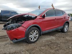 Nissan Rogue Sport s salvage cars for sale: 2017 Nissan Rogue Sport S