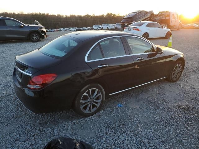 2018 Mercedes-Benz C 300 4matic