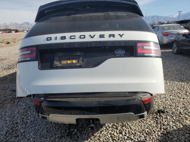 2018 Land Rover Discovery HSE Luxury