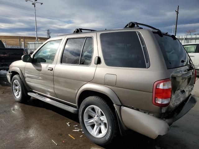 2002 Nissan Pathfinder LE