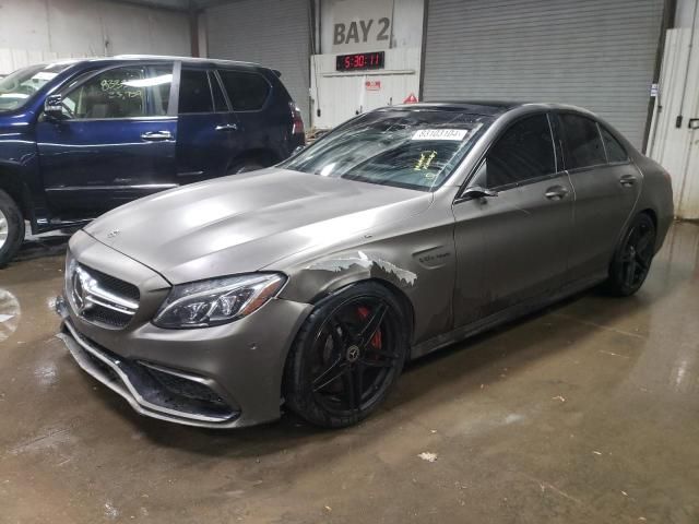 2018 Mercedes-Benz C 63 AMG-S