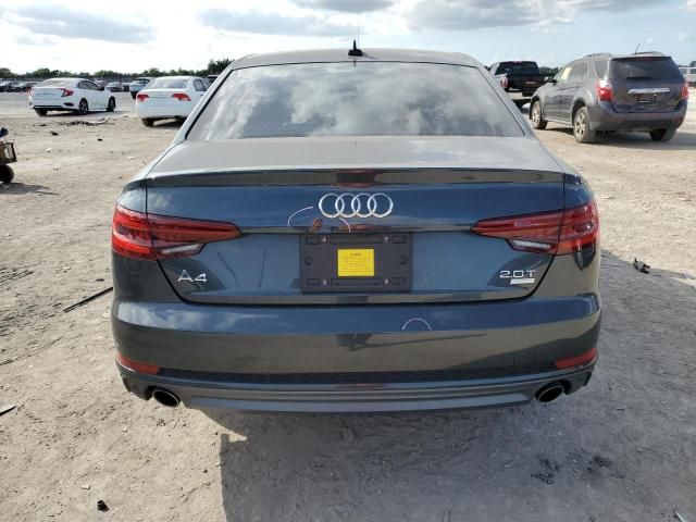 2018 Audi A4 Premium