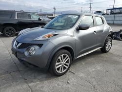 Salvage cars for sale at Sun Valley, CA auction: 2015 Nissan Juke S