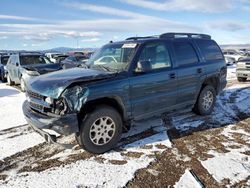 Salvage cars for sale at Helena, MT auction: 2005 Chevrolet Tahoe K1500