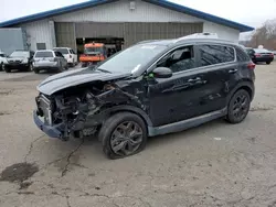 KIA Vehiculos salvage en venta: 2020 KIA Sportage S