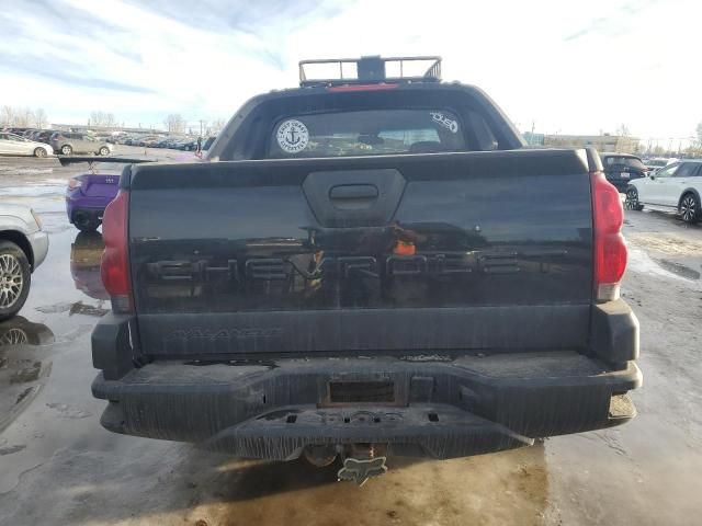 2002 Chevrolet Avalanche K1500