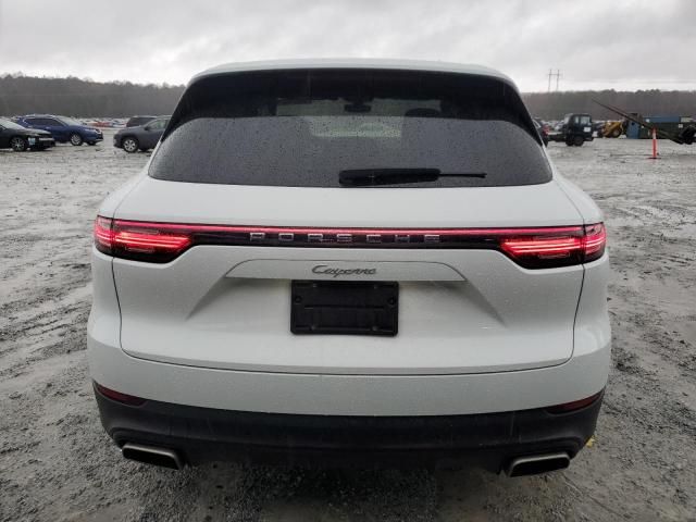 2022 Porsche Cayenne