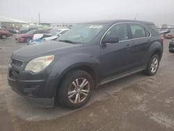 Chevrolet Equinox salvage cars for sale: 2011 Chevrolet Equinox LS