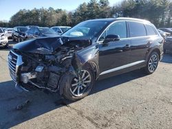 Audi Vehiculos salvage en venta: 2019 Audi Q7 Premium Plus