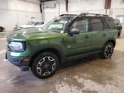 Salvage cars for sale from Copart Franklin, WI: 2024 Ford Bronco Sport Outer Banks