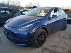 Salvage cars for sale at Marlboro, NY auction: 2024 Tesla Model Y