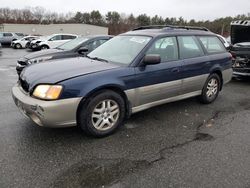 Subaru Vehiculos salvage en venta: 2003 Subaru Legacy Outback