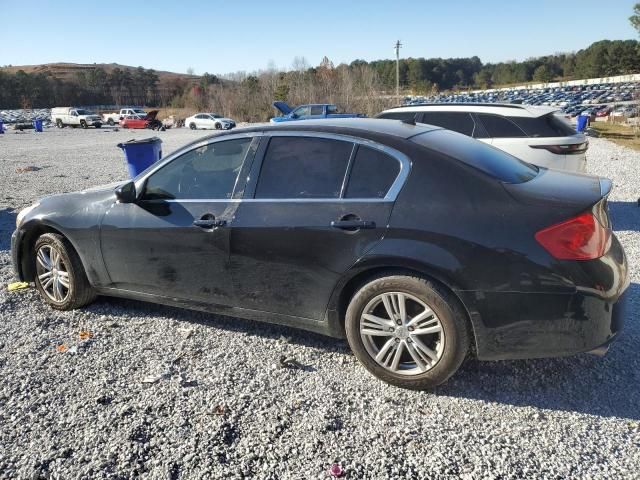 2013 Infiniti G37