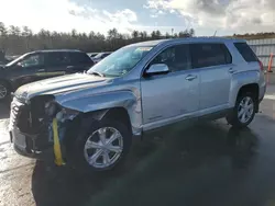 Salvage cars for sale at Windham, ME auction: 2017 GMC Terrain SLE