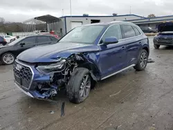 Salvage cars for sale at Lebanon, TN auction: 2023 Audi Q5 Premium 45