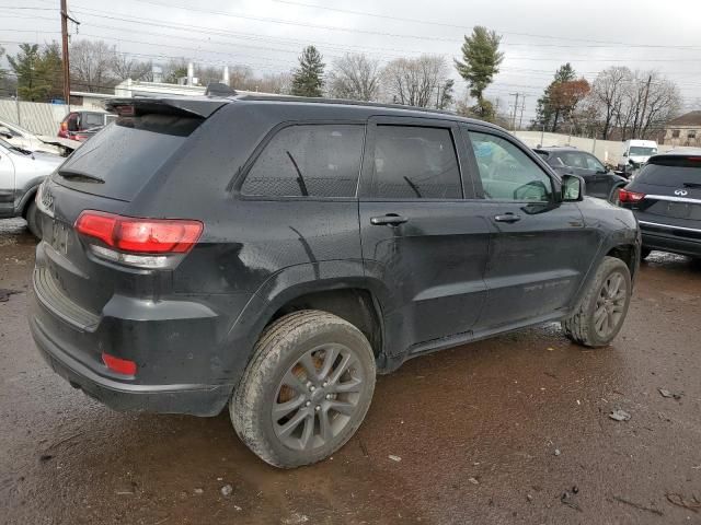 2018 Jeep Grand Cherokee Overland