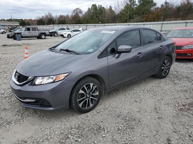 2015 Honda Civic EX