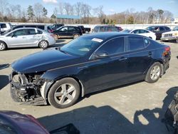 Salvage cars for sale at Spartanburg, SC auction: 2015 KIA Optima LX