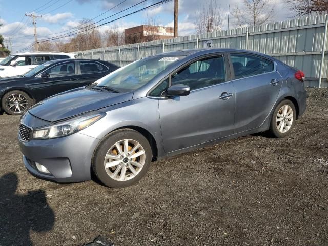 2017 KIA Forte LX