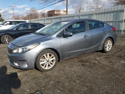 KIA salvage cars for sale: 2017 KIA Forte LX