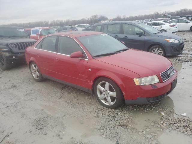 2003 Audi A4 3.0 Quattro