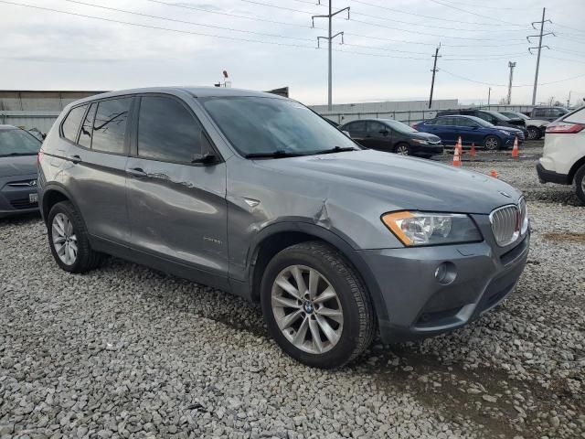 2014 BMW X3 XDRIVE28I