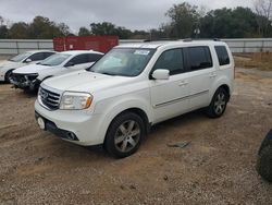 2013 Honda Pilot Touring en venta en Theodore, AL