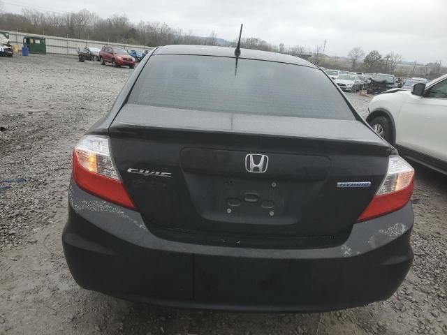 2012 Honda Civic Hybrid