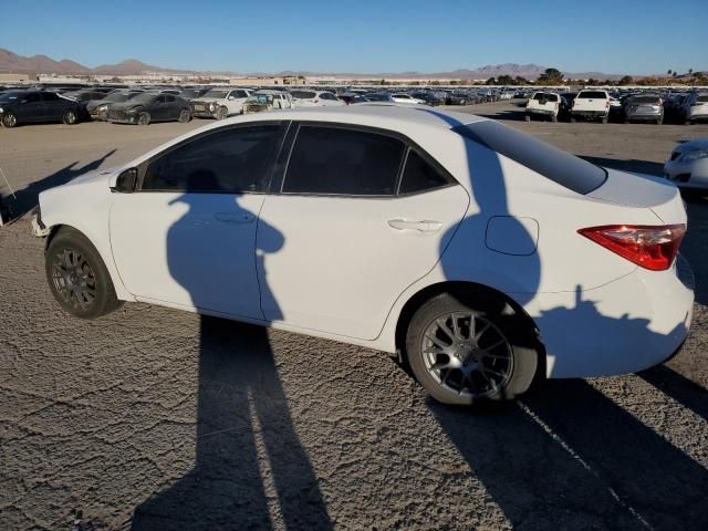 2017 Toyota Corolla L