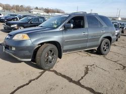 Salvage cars for sale at Pennsburg, PA auction: 2005 Acura MDX Touring