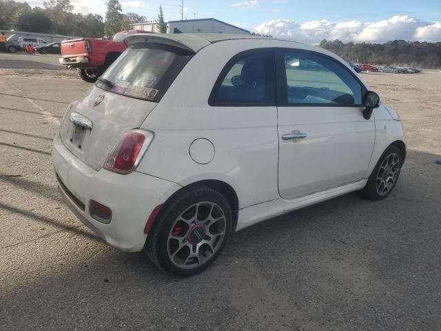 2013 Fiat 500 Sport