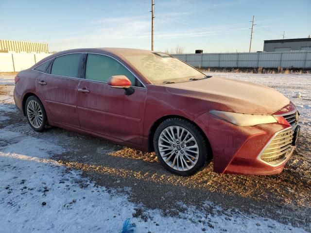 2019 Toyota Avalon XLE