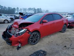 Vehiculos salvage en venta de Copart Harleyville, SC: 2015 Toyota Corolla L