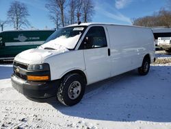 Salvage trucks for sale at West Warren, MA auction: 2019 Chevrolet Express G2500