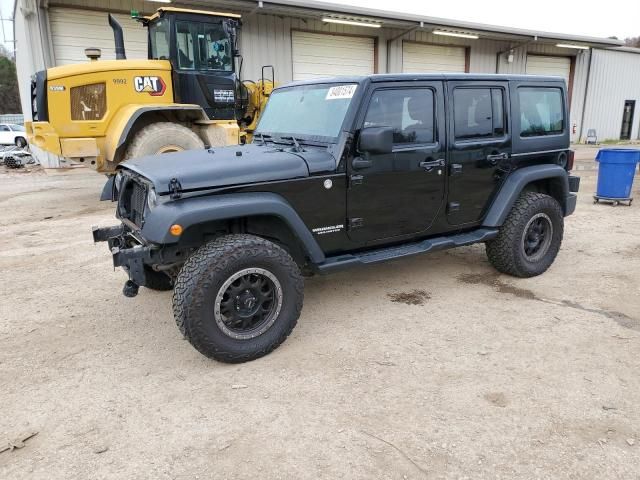 2013 Jeep Wrangler Unlimited Sport