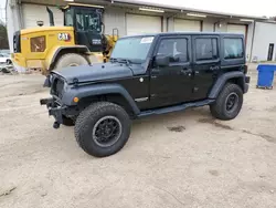 Salvage cars for sale at Grenada, MS auction: 2013 Jeep Wrangler Unlimited Sport