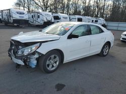 Salvage cars for sale at Glassboro, NJ auction: 2015 Chevrolet Malibu LS