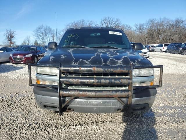 2001 Chevrolet Suburban K1500