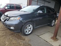 2010 Lexus RX 450H en venta en American Canyon, CA